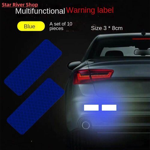 DIY Car Luminous Stickers 8m Reflective Tape Motor Bike Truc