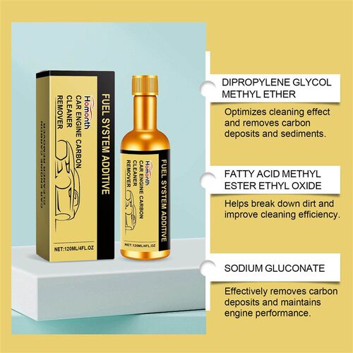 HOMONTH Car Engine Carbon Cleaner & Noise Reducer - Engine C