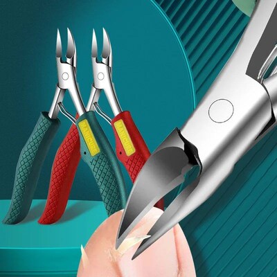 Nail Clippers Ingrown Toenail Podiatry Correction Nippers Cu