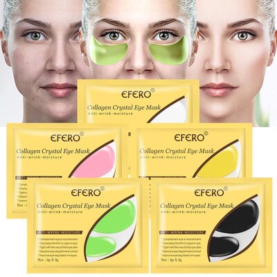 Collagen Eye Mask Gel Patches Under the Eyes Care Relief Fat