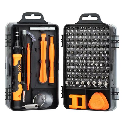 Precision Screwdriver Set 117 in 1 Magnetic Repair Tool Kit