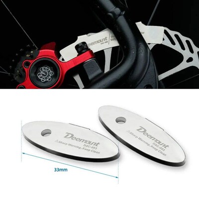 Bicycle Disc Brake Pad Adjustment Alignment Tool Plate Brake