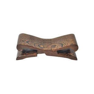 精品鲁班凳瞎掰鸡翅木木花梨小子便携钓鱼板折叠睡枕头颈椎硬家具