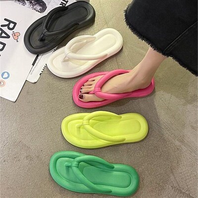 2025 Flip-flops For Women Eva Stylus On The Beach Flats And