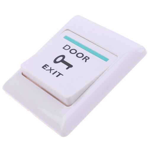 DC 36 V 3A 5A Exit Push Release Button Switch For Electric