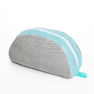 NEW 1/2PCS Dumpling Washing Shoes Bag Cotton Laundry Fluffy