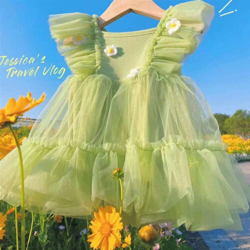 Girls Skirt Summer New Style Summer Skirt Girls Princess S