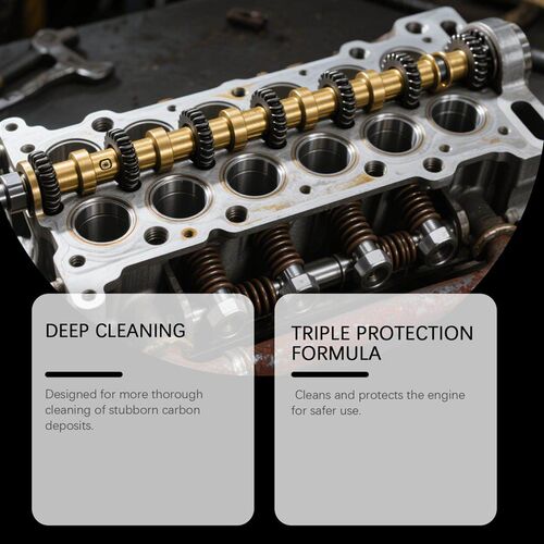 HOMONTH Car Engine Carbon Cleaner - Cleans carbon deposits t