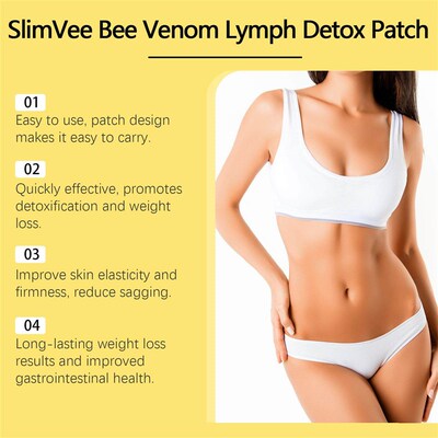 West Month Bee Venom Body Care Patches, Highlighting Figure