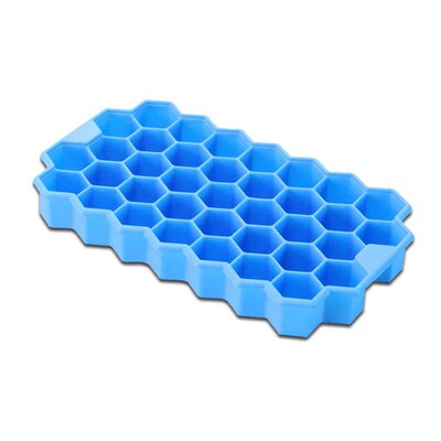 Silicone ice lattice can be stacked honeycomb mold 37 lattic