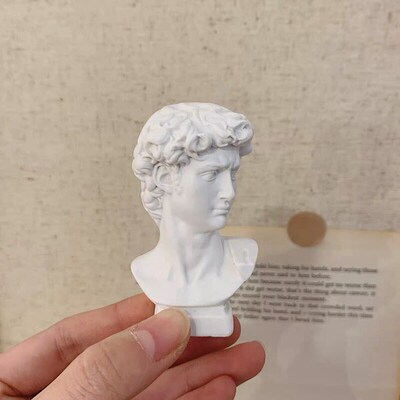 Nordic Art David Apollo Greek Mythology Figurine Home Decora