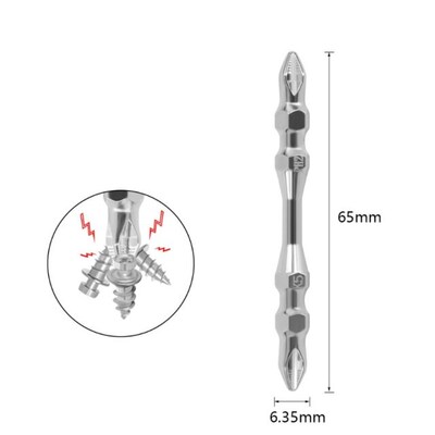 7XEA Electric Strong Magnetic Drill Bit Gift for DIY Work Fr
