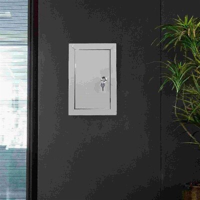 Waterproof Electrical Box 200x300mm Shallow Gray Outdoor