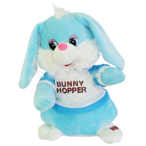 Robot Rabbit Sing Dance Electronic Plush Bunny Toy Shake Ear