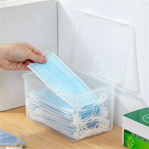 New Arrival Mask Storage Box Household Dust-proof Sealed Lar