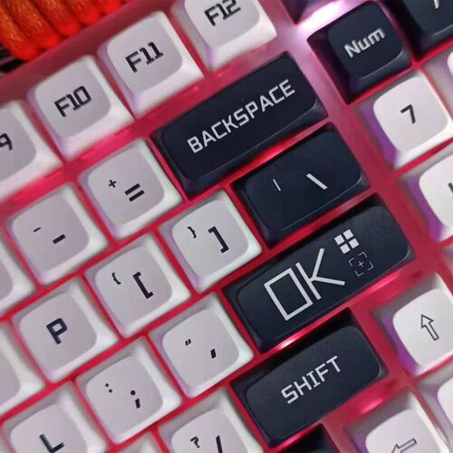 General PBT Keycaps XDA Profile Dye Sublimation Personalized