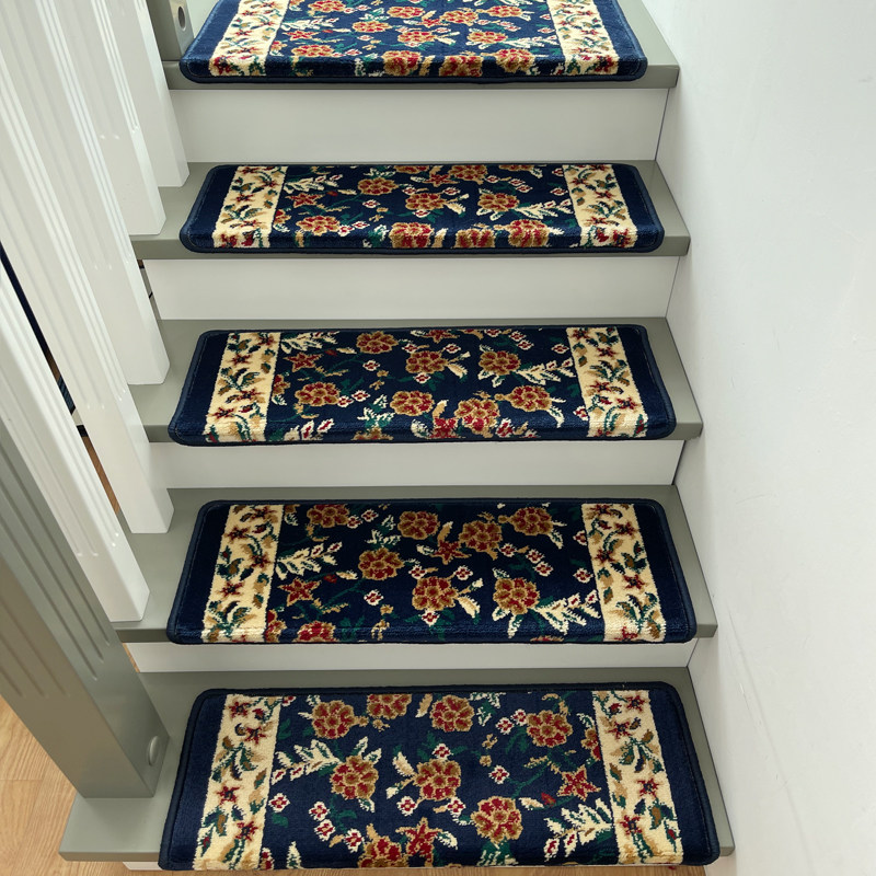 家用别墅实木大理石无胶自粘楼梯地毯踏步垫长方形异形定制满铺,居家布艺,楼梯垫,淘宝优惠券,粉丝福利购,淘宝优惠卷