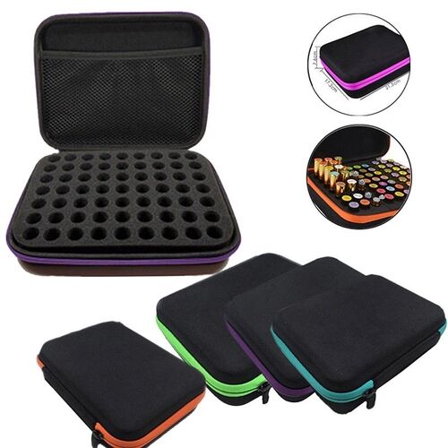 63 Bottles Essential Oil Carry Case for 1ml -3ml Essence Oil