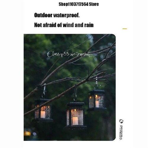 Solar outdoor Patio lights Retro lights Garden Camping