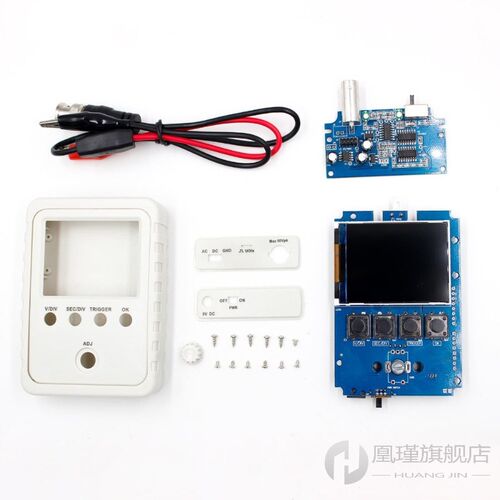 Fully Assembled DSO -150 15001K DIY Digital Oscilloscope Kit