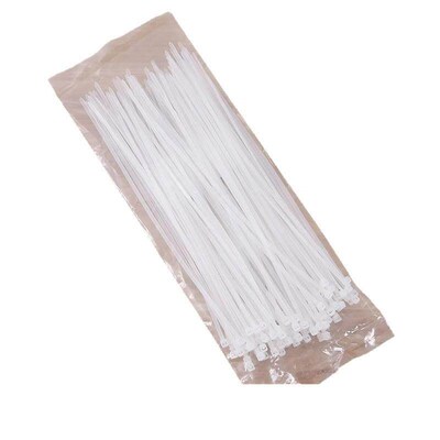 Self-locking nylon cable ties, strong fixing plastic clamps,