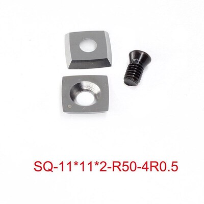 3Pcs Tungsten Carbide Cutters Inserts Set For Wood Lathe Tur