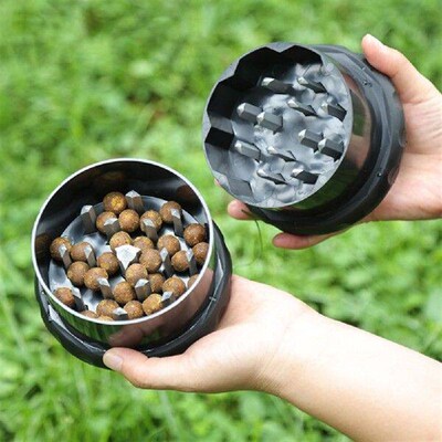 Grinding Bait Box Portable Fishing Bait Crusher Bait