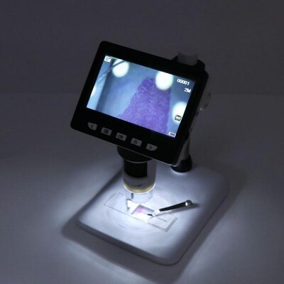 1000X USB Electronic Microscope LCD Digital Microscope Camer