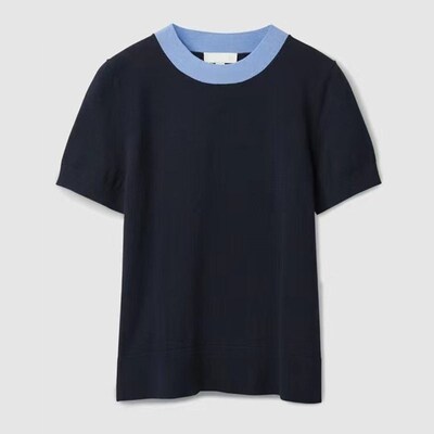 COS Style Summer New Womens Clothing Casual Color Matching