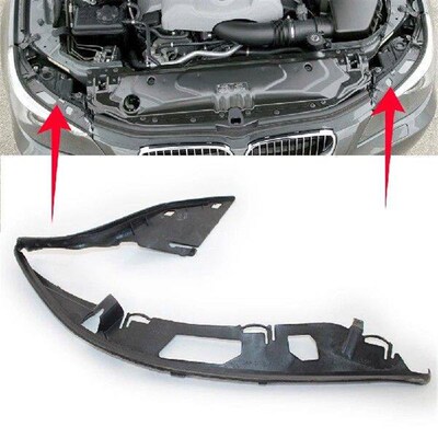 Headlight Lens Gasket Seal Left Right Side LH RH for BMW