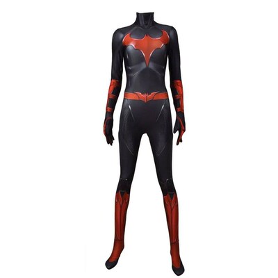 Female Batgirl Cosplay Costumes Woman Superhero Zentai Suit