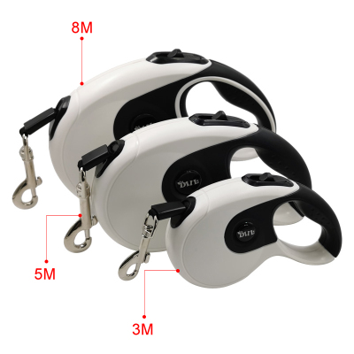 3m 5m 8m Retractable Leash For Dogs Durable Nylon Pet Walkin