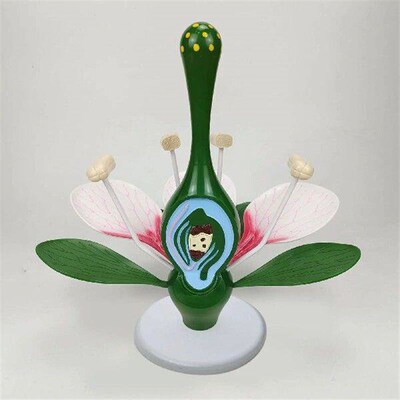 Dicot Flower Model Teaching Tools Classroom Supplies Sturdy