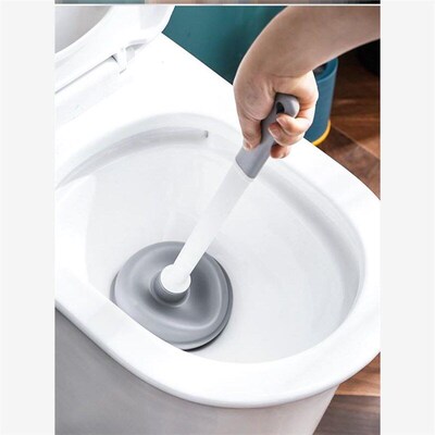 diving duck toilet brush household wall mounted toilet clean
