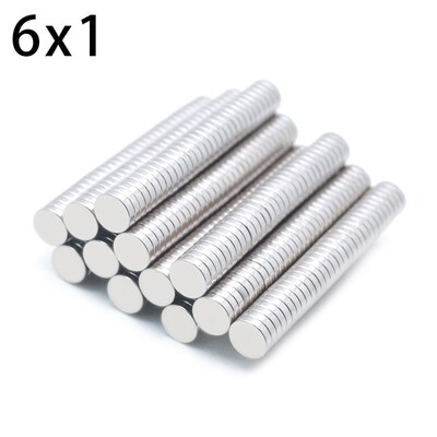 5/20/40/80Pcs 5x2 6x1 6x2 4x2 5x1 Neodymium Magnet NdFeB Rou