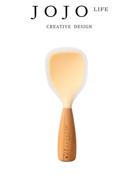 JOJOS L. PD.KCHEEG.电饭煲打饭勺吃饭盛饭勺子站立锅铲  战士