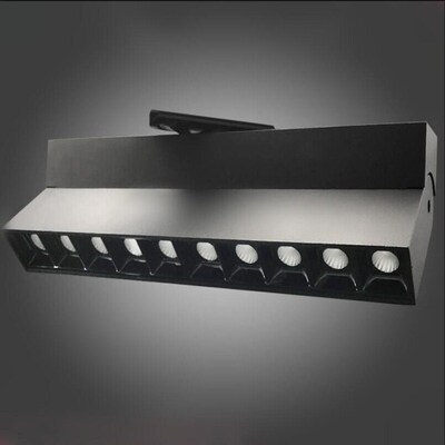 LED rack Light 20W CREE rack Lamp Lights Rail Spotlights Led