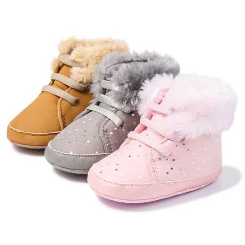 Newborn Baby Winter Boots Infant Toddler Shoes Keep Warm Sno