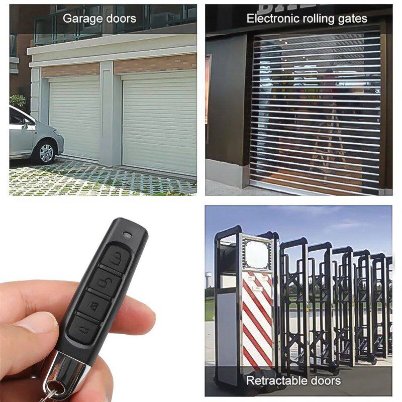 433MHZ 433.92mhz Remote Control Garage Gate Door Opener Remo
