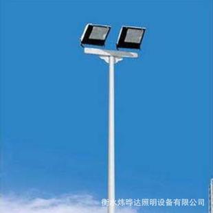 河北卷杆厂供应码头升降式园林高杆灯 圆盘式LED高杆灯投放灯