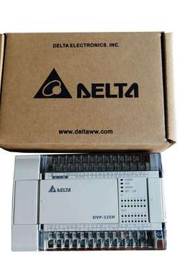 原装台达PLC可编程控制器DVP32EH00T3-L/DVP32EH00R3-L 16DI/16DO