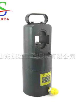 60T135T钢丝绳压套机 3-12.5mm钢丝绳压接机 小型便携铝套压接机