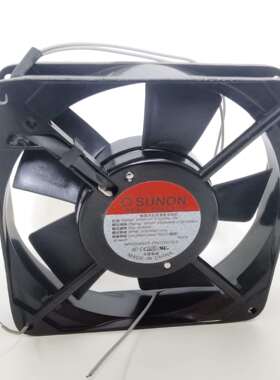 现货 SUNON建准 DP201AT 2122HBL.GN 12025 220V 12CM散热风扇