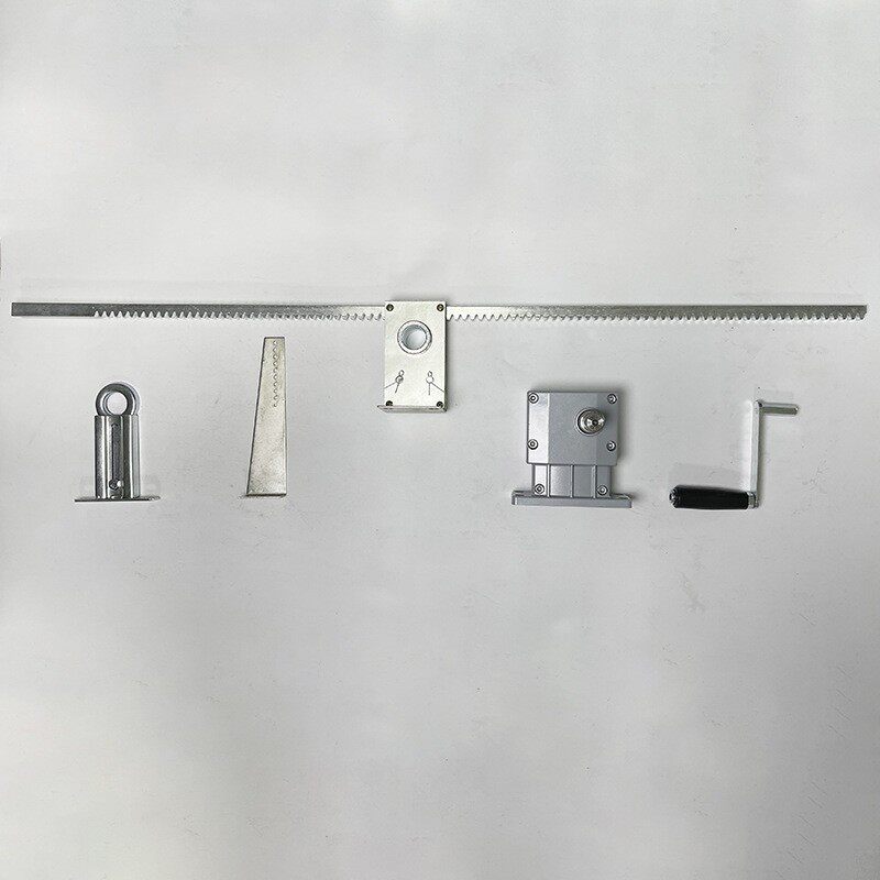 禹金 重型手摇开窗器 重型移窗开窗器 推拉窗平移开窗手动