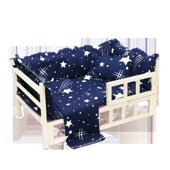 狗床狗窝宠物床猫床泰迪床比熊床柯基床金毛床拉布拉多床实木狗床