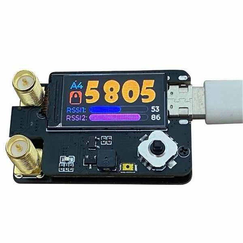ESP32 RX5808 5.8G PLUS Dual Antenna Receiver Module for