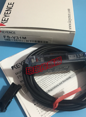 FS-V31基恩士KEYENCE数显光纤放大器FS-V30 V32 V31C M P CP质保