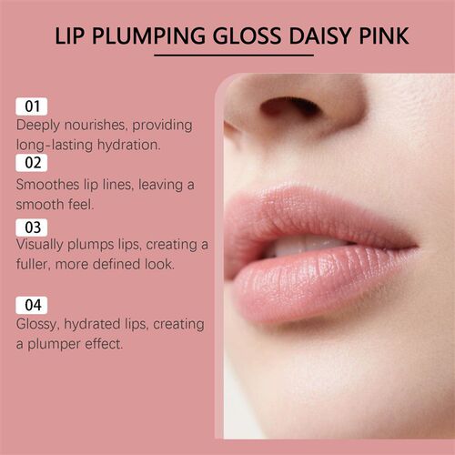 Hydrating Lip Gloss - Moisturizing Lip Oil for Plump, Hydrat