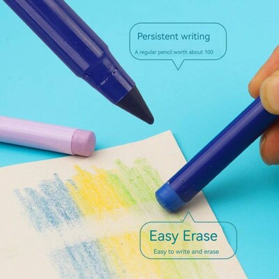 13 Colors Unlimited Writing Color Pencil with Refill Set No