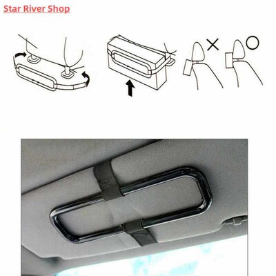 Tissue Box Holder Paper Car Sun Visor Napkin Seats Back Brac